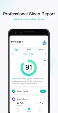 SLEEPON android App screenshot 5